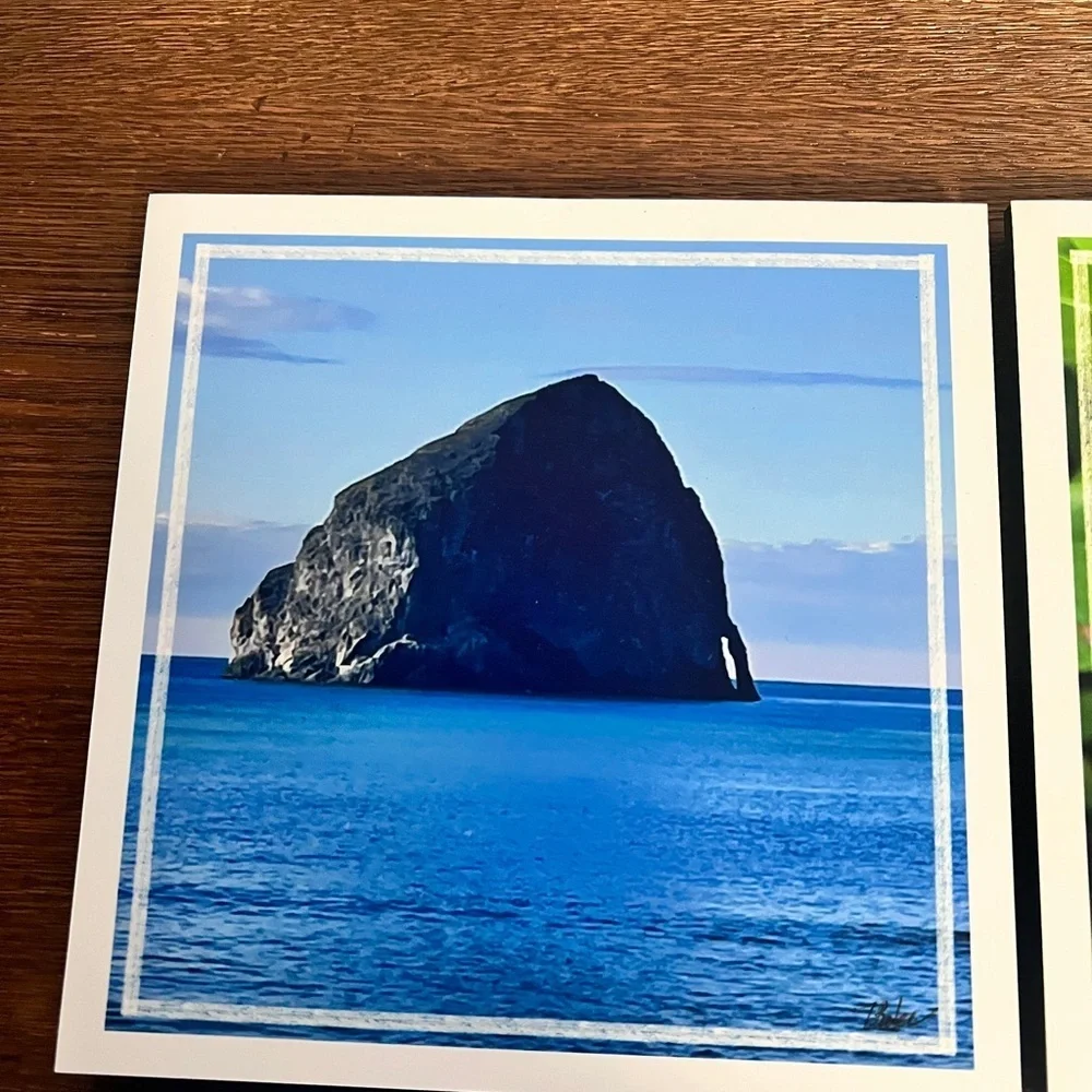 Pacific Northwest Photo Tile Set – 7 Original 8x8 Nature Photography Pieces